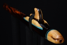 Ironwood Burl (desert) Native American Flute, Minor, Mid G-4, #F23I